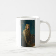 Princess Wearing a Crown Coffee Mug