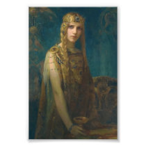 Princess Wearing a Crown