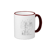 Princess With Lantern Mug