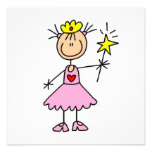 Princess With Wand Announcements