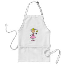 Princess With Wand Aprons