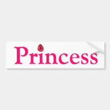 Princesse adhésif pour pare-chocs adhésifs pour voiture