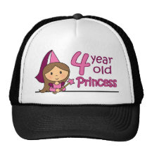 Princesse Age 4 Casquette De Camionneur