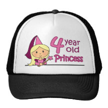 Princesse Age 4 Casquettes De Camionneur