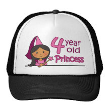 Princesse Age 4 Casquettes De Camionneur