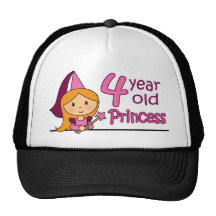 Princesse Age 4 Casquettes De Camionneur