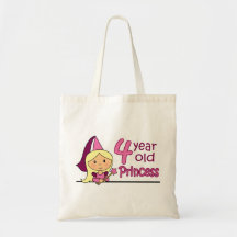 Princesse Age 4 Sac