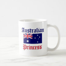 Princesse australienne 2 mug