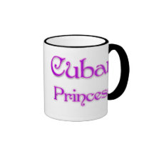 Princesse cubaine mug