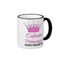Princesse cubaine tasse à café