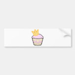 Princesse Cupcake Autocollant Pour Voiture