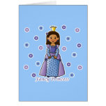 Princesse de fantaisie cartes de vœux