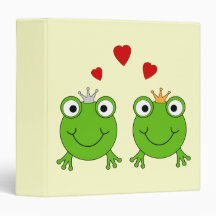 Princesse de grenouille et prince de grenouille, a