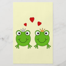 Princesse de grenouille et prince de grenouille, a prospectus