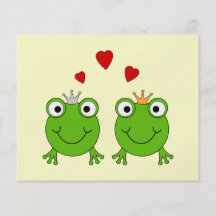 Princesse de grenouille et prince de grenouille, a prospectus