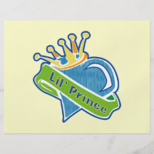 Princesse de Lil Tract Personnalisé