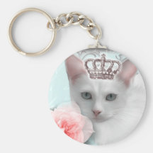 Princesse de neige porte-clefs