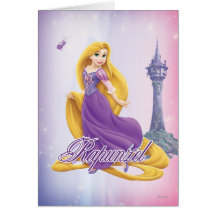 Princesse de Rapunzel Cartes