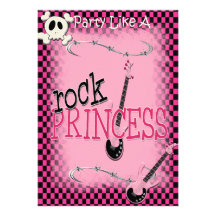 Princesse de roche - invitation