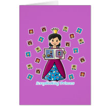 Princesse de Scrapbooking Cartes