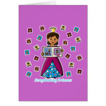 Princesse de Scrapbooking Cartes De Vœux