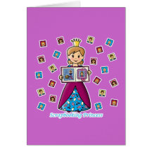 Princesse de Scrapbooking Cartes De Vœux