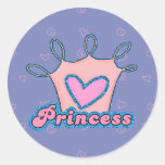 Princesse Design de scintillement Autocollants