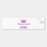 Princesse d'Île de Rhode Adhésif Pour Voiture