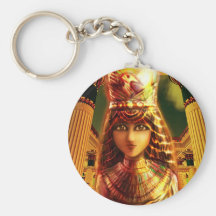Princesse égyptienne Keychains Porte-clefs