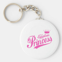 Princesse égyptienne porte-clefs