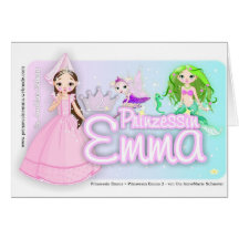 Princesse Emma 2 Carte De Vœux