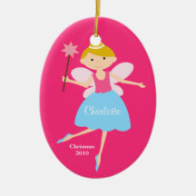 Princesse féerique Christmas Ornament Décoration De Noël