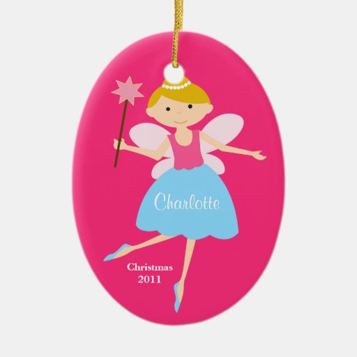 Princesse féerique Christmas Ornament Décoration Pour Sapin De Noël