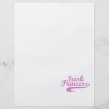 Princesse irlandaise dans le rose prospectus