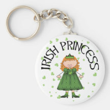 Princesse irlandaise porte-clés