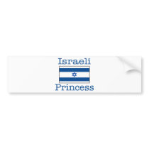 Princesse israélienne autocollants pour voiture