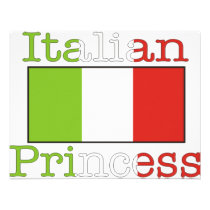 Princesse italienne invitations