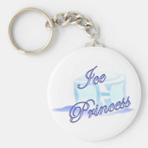 Princesse Keychain de glace Porte-clés