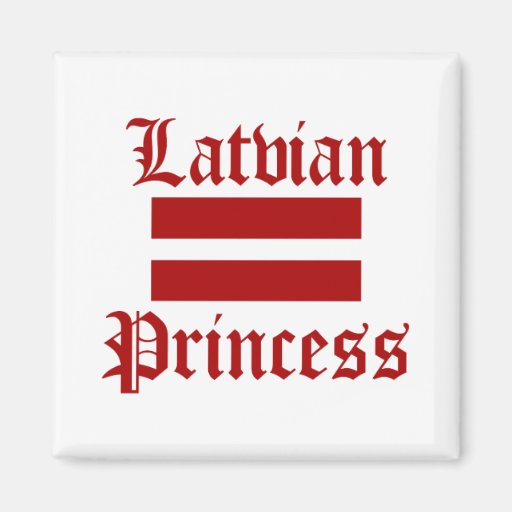 Princesse letton magnets pour réfrigérateur