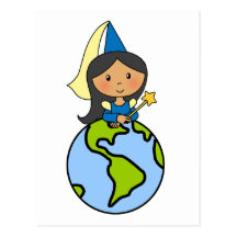 Princesse mignonne de clipart (images graphiques)  carte postale