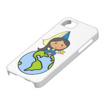 Princesse mignonne de clipart (images graphiques)  coque Case-Mate iPhone 5