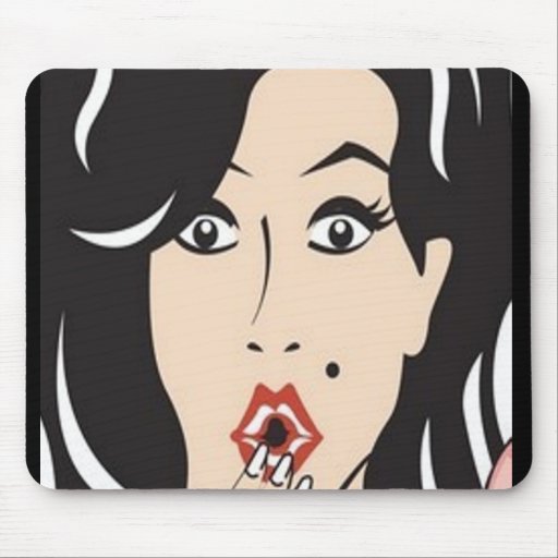Princesse Portraits Caricatures Mousepad H Tapis De Souris