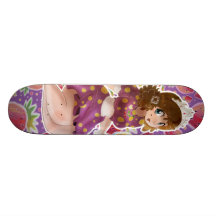 Princesse Strawberry Pattern d'ananas de fruit Skateboards Personnalisés