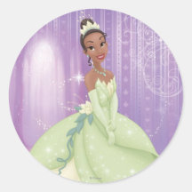Princesse Tiana Autocollant