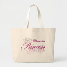 Princesse ukrainienne sacs fourre-tout