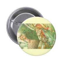 Princesse vintage de beauté de sommeil, prince cha badges avec agrafe