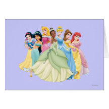 Princesses 12 de Disney Cartes
