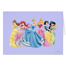 Princesses 13 de Disney Cartes De Vœux