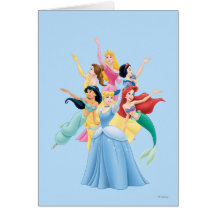 Princesses 2 de Disney Cartes