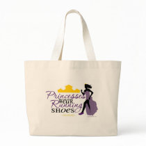Princesses Wear Running Shoes Canvas Bags